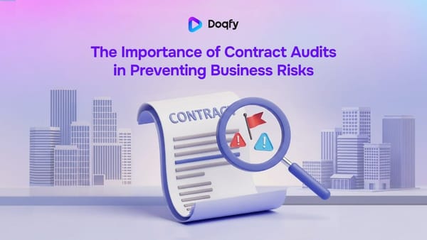 The Importance of Contract Audits in Preventing Business Risks