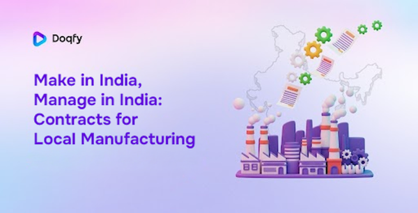 Make in India, Manage in India: Contracts for Local Manufacturing