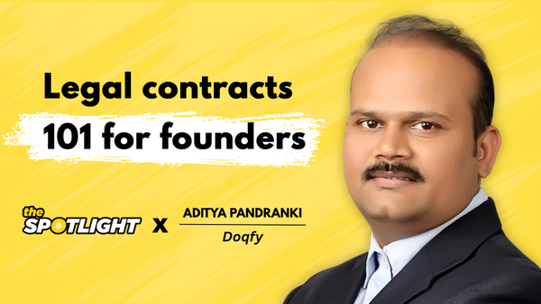 A Founder's Guide to Legal Contracts